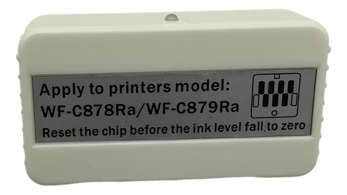 Reiniciador De Chips De Tinta T05a1 T05b1 Epson Wf-c878ra Wf