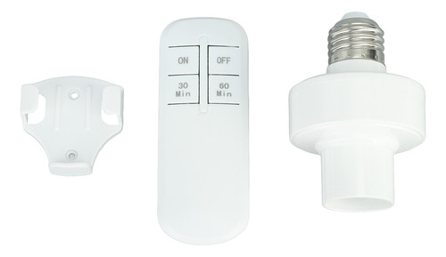 Enchufe De Bombilla De Control Remoto Inalámbrico For Base