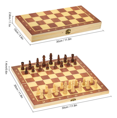 Conjunto De Juegos De Entretenimiento International Chess Wo