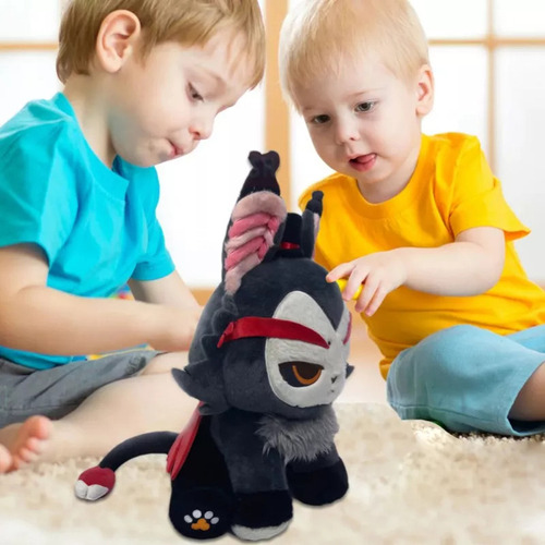W, Husk Meow Plush Hell Inn Gatos Muñeca De Peluche Muñeca