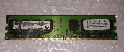 Memoria Kingston Ram 1gb Kvr667d2n5/1g