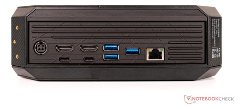 Mini Pc Minisforum Hx99g Ryzen 6900hx 64gb Ram 1tb Nvme Gen4 (Usado)
