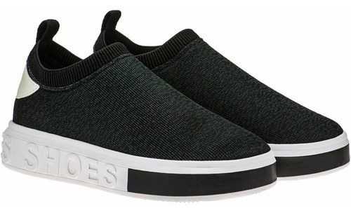 Tenis Feminino Sneaker It Shoes Slip-on Calce Fácil Tricô