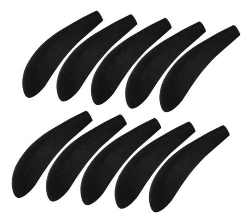 ! 10x Cabides Protetores Cabides Ombro Formulário De Armário