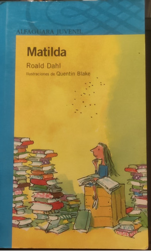 Matilda, Autor Roald Dahl