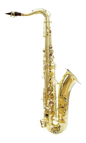 Silvertone Saxofon Tenor Laqueado Slsx024 Nuevo Envio Gratis