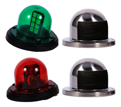 Navegación Led Con Proa, Acero Inoxidable, 12 V, Barco Y Yat