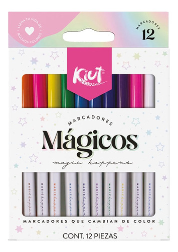 Marcadores Mágicos Kiut X12