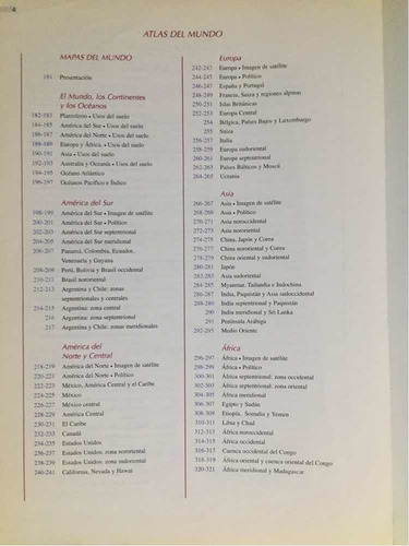 Gran Atlas De La Argentina Y El Mundo La Nación (Usado)