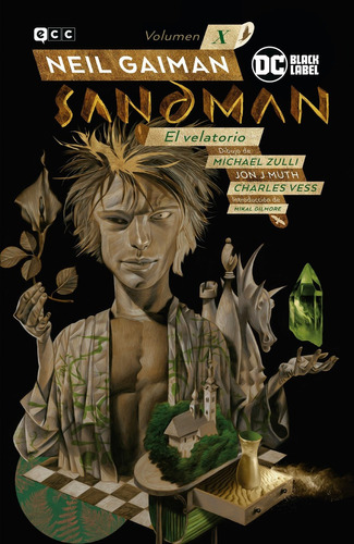 Biblioteca Sandman Vol. 10: Velatorio - Gaiman -(t.dura) - *