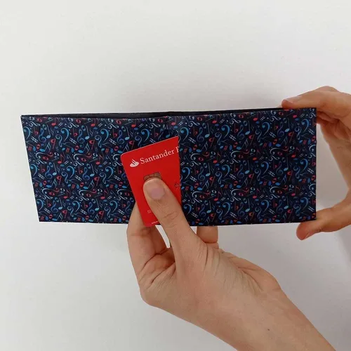 Billetera de papel hotsell