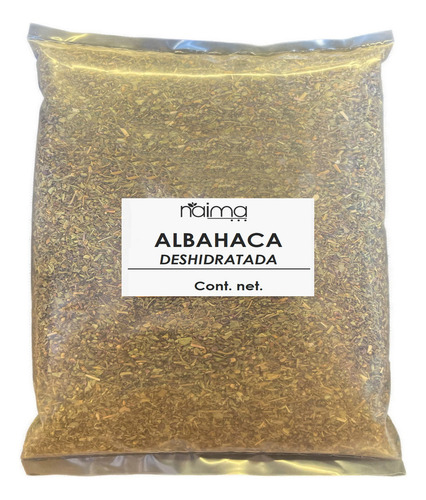 Albahaca Deshidratada 3 Kilogramos Granel