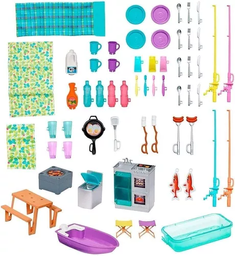 Barbie: Acampe Com o Playset Trailer dos Sonhos - PBKIDS Mobile