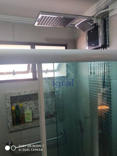 Imagem 28 de 30 de Apartamento Com 3 Dormitórios À Venda, 75 M² Por R$ 620.000,00 - Vila Guarani (zona Sul) - São Paulo/sp - Ap1474