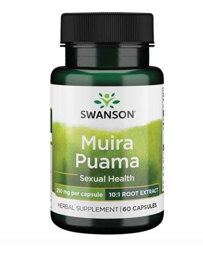 Swanson Pasion Muira Puama Hombre Mujer Max Energia Pack 3