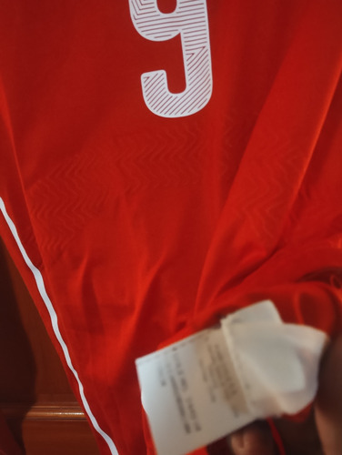 Camiseta Selección De Chile Año 2014 Versión Pro Power Cell (Usado)