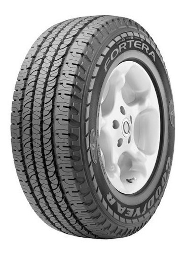 245/70r17 Llanta Goodyear Fortera Hl Rango 108