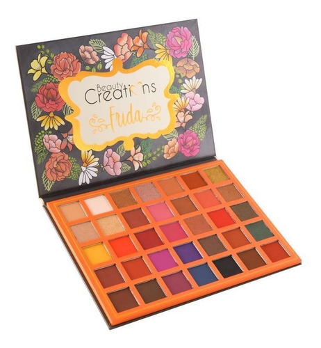 Paleta De Sombras Frida Beauty Creations 100% Original