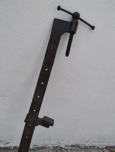 Sargento De Carpintería Antiguo 100cm (Usado)