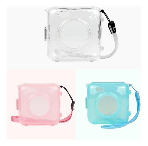 Funda De Bolsillo Para Miniimpresora Con Cordón De Silicona