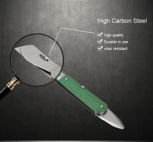 2 Cuchillo De Injerto De Doble Hoja Para Arboles Frutales