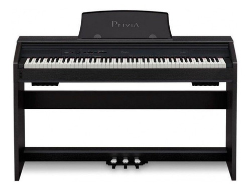 Piano Digital Casio Privia Px-760bk 88 Teclas