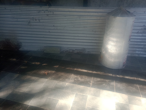 Chapa Galvanizada De 4.5 De Largo. Rollo Aislante