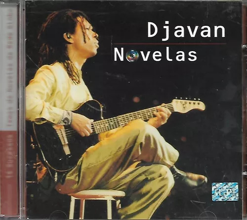 Cd Djavan  Novelas -lacrado