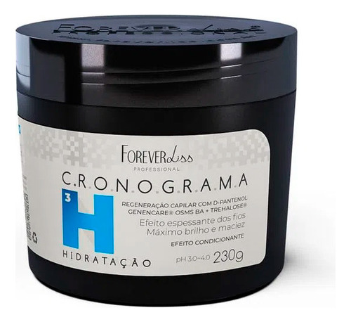 Máscara De Hidratação Cronograma Capilar Forever Liss 230g