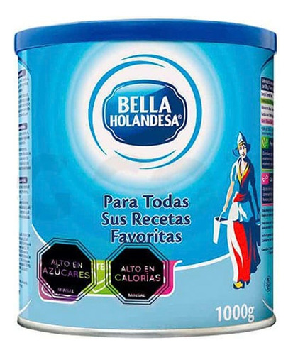 Leche Condensada Bella Holandesa Lata 1 Kilo Exquisita 