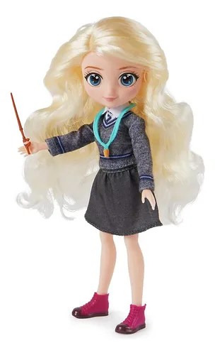 Muñeca Luna Lovegood 8 Con Atuendos Y Accesorios Harry Pott