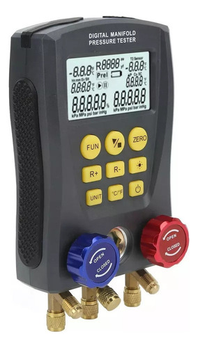 Medidor De Temperatura De Presión De Vacío, Colector Digital