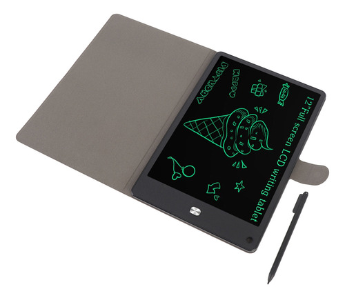 Funda De Poliuretano Con Pantalla Lcd De 12 Pulgadas Para Ta