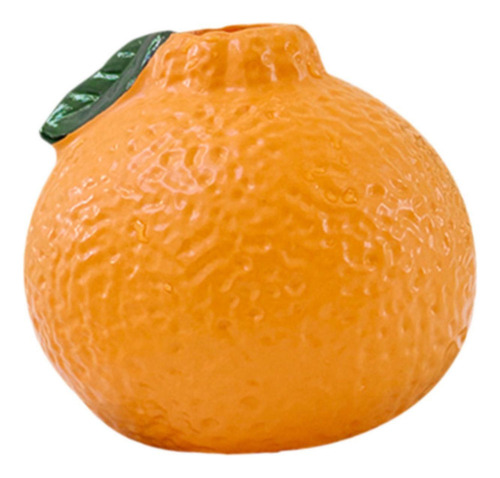 Jarrón De Flores En Forma De Naranja, Florero De , Soporte