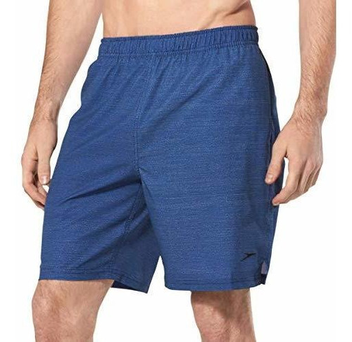 Shorts De Natación Speedo Volley Para Hombre (insignia Blue,