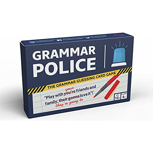 Grammar Police Juego | Correct The Bad Grammar Flash Card Ga