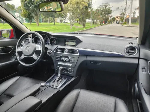 Mercedes-Benz Clase C 1.6 Cgi Blueefficiency