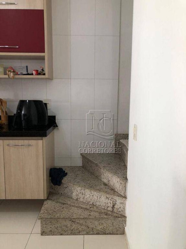 Imagem 25 de 25 de Cobertura Com 3 Dormitórios À Venda, 208 M² Por R$ 650.000,00 - Parque Jaçatuba - Santo André/sp - Co5612