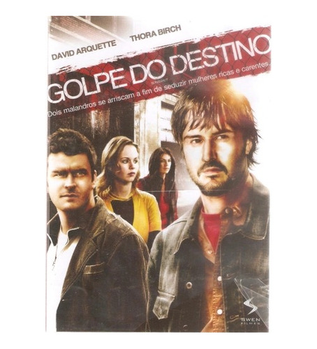 Dvd - Golpe Do Destino - David Arquette - Thora Birch