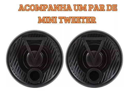 Kit Duas Vias Jbl 6 Polegadas 110w Rms Coaxial Lançamento