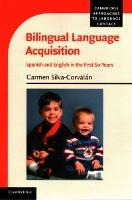 Libro Bilingual Language Acquisition : Spanish And Englis...