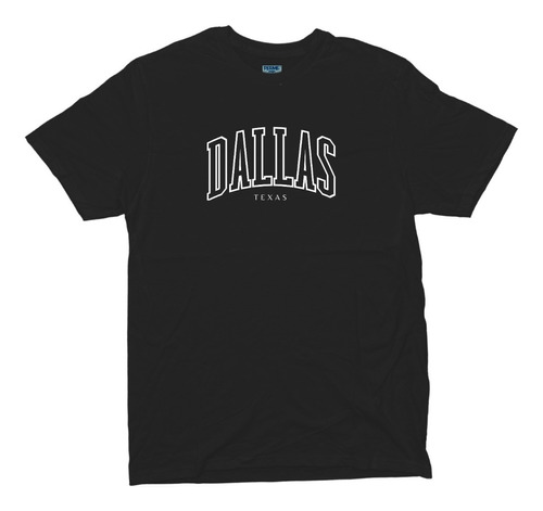 Playera Dallas Texas Perme Urban Para Hombre