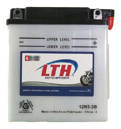 Moto Bateria Lth 12n5-3b Para Suzuki: Dr650 S- 650