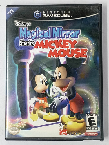  Magical Mirror Starring Mickeymouse Ntdo Game Cube Rtrmx Vj