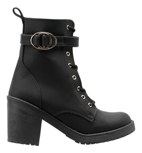 Botas Mujer Beser Casual Militar Botines Env o gratis