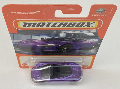 Matchbox 2024 (h) Mclaren 85/100 - 2019 Mclaren 720s Spider