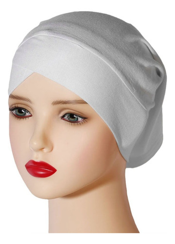 Gorro Para Dormir Con Turbante, Con Nudo Preatado, Casual, C
