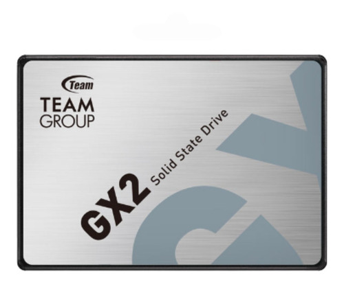 Disco Solido Teamgroup Gx2 128gb Ssd 2.5 Sata Color Negro