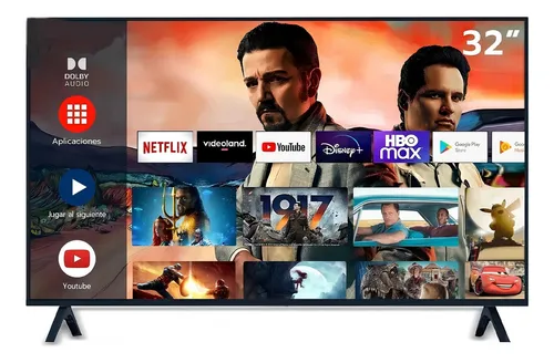 Smart Tv Ray Vasi Led Hd Android Hdmi Usb Wi-fi 100/240v De 32 Po...