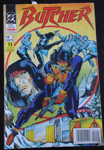 Butcher # 1 Dc Comics Ediciones Zinco 1991